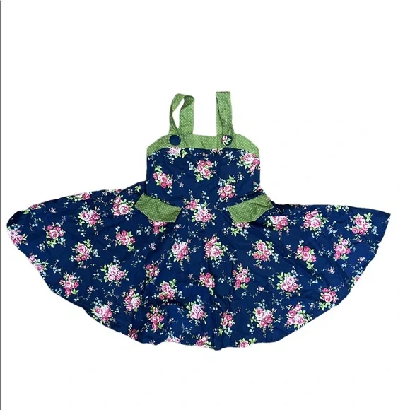 green emerald velvet dress Fairy Bloom Dress – Chicken Little main image 0